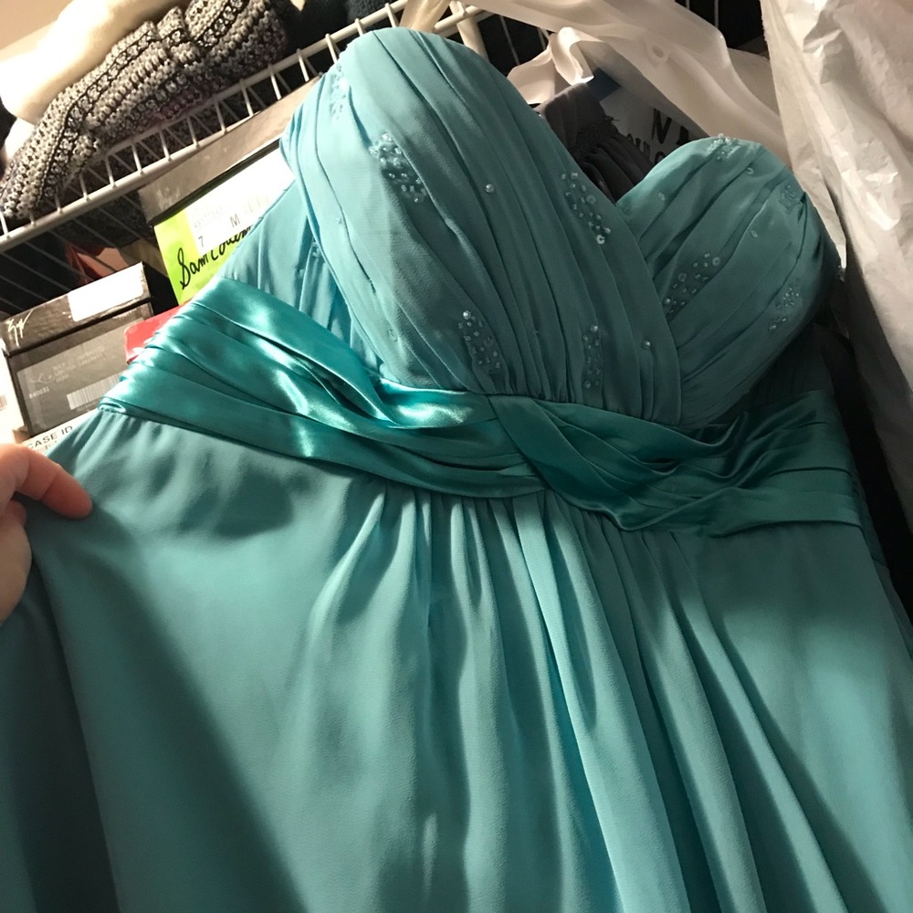 Worn once! Stunning dress !